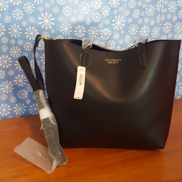 Victoria's Secret Handbags - Victoria's secret black tote/purse